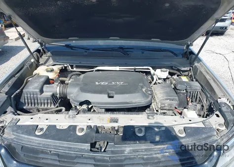 2018 Chevrolet Colorado Lt from USA, damaged, VIN 1GCGTCEN7J1125312